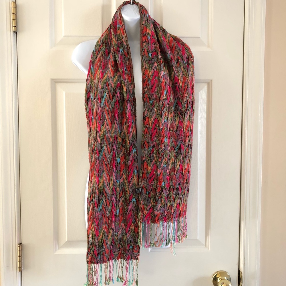 Beautiful Multicolored Scarf